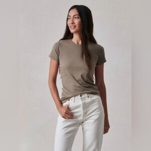 Buck Mason Olive T-Shirt XS